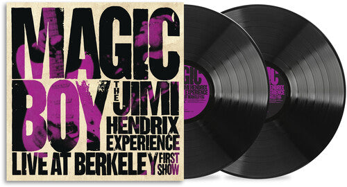 JIMI HENDRIX EXPERIENCE Magic Boy: The Jimi Hendrix Experience Live at Berkley New Vinyl 2LP