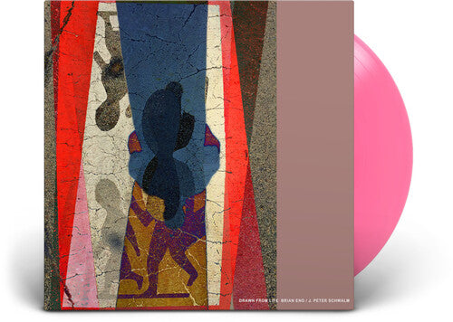 BRIAN ENO Drawn From Life (IEX Transclucent Pink) New Vinyl LP