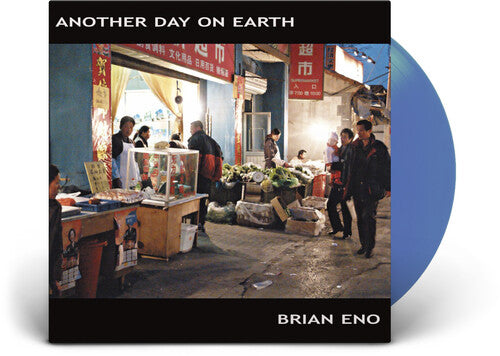 BRIAN ENO Another Day On Earth (IEX Transclucent Blue) New Vinyl LP