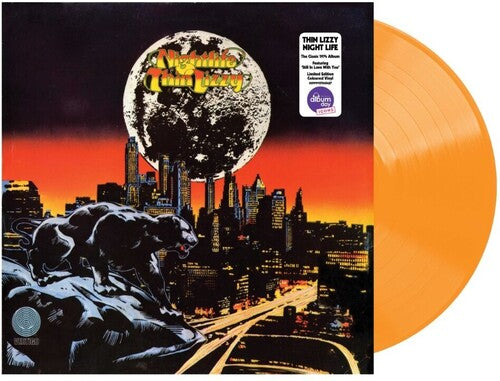 THIN LIZZY Night Life (Limited Edition Orange Colored) New Vinyl LP