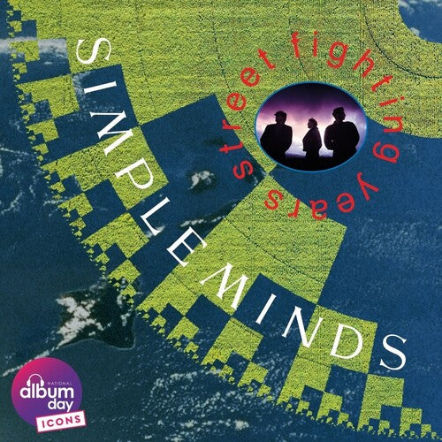 SIMPLE MINDS Street Fighting Years (Limited Edition Green Colored) New Vinyl 2 LP