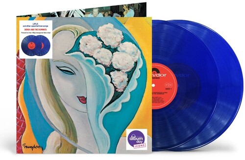 DEREK & THE DOMINOS Layla & Other Assorted Love Songs (Transparent Blue Colored) New Vinyl 2 LP