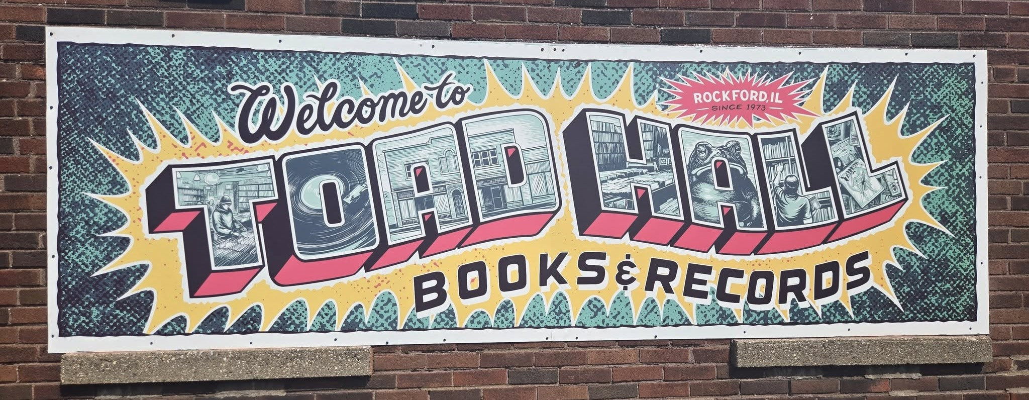 Greetings From: Toad Hall Trucker Snapback Hat