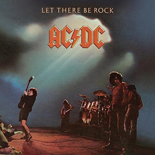 AC/DC Let There Be Rock (Remastered) New Vinyl LP