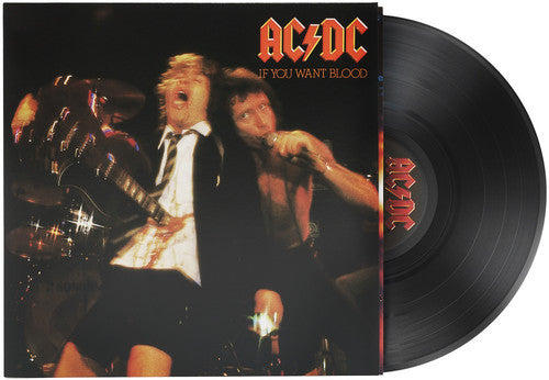 AC/DC If You Want Blood You've Got It (Remastered) New Vinyl LP