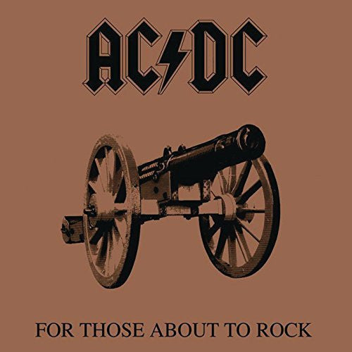 AC/DC For Those About to Rock We Salute You (Remastered) New Vinyl LP