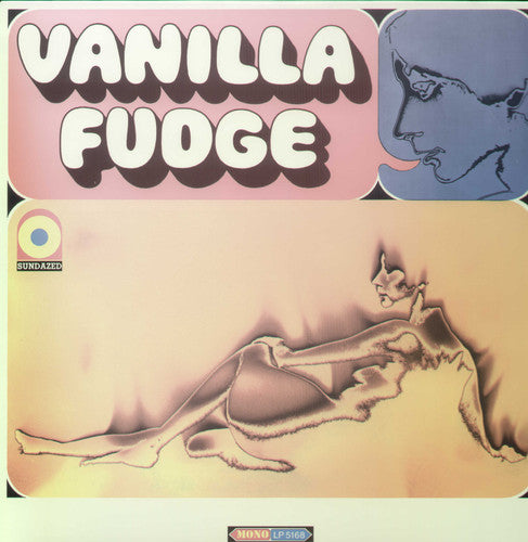 VANILLA FUDGE Self-Titled New Vinyl LP