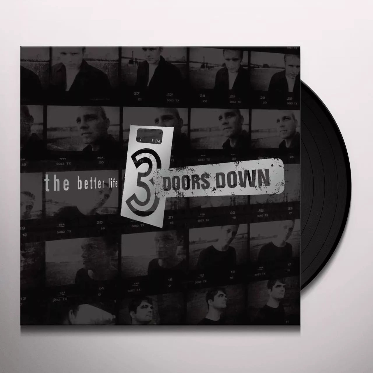 The Better Life 3 Doors Down New Vinyl LP