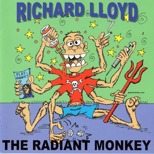 RICHARD LLOYD Radiant Monkey Green Vinyl New Vinyl LP RSD 2018