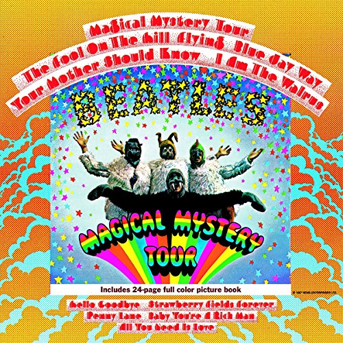 THE BEATLES Magical Mystery Tour (180g vinyl, Remastered) New Vinyl LP