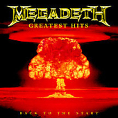 MEGADETH Greatest Hits New CD