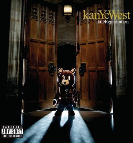 KANYE WEST Late Registration CD, new/sealed