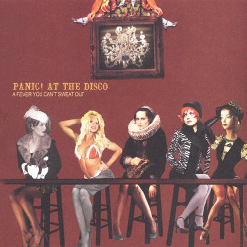 PANIC! AT THE DISCO A Fever You Can't Sweat Out New CD