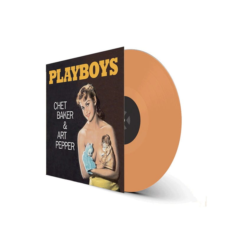 CHET BAKER & ART PEPPER Playboys (Colored Vinyl) New Vinyl LP