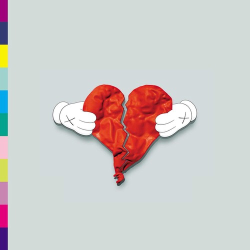 Kanye West 808S & Heartbreak -2LP New Vinyl