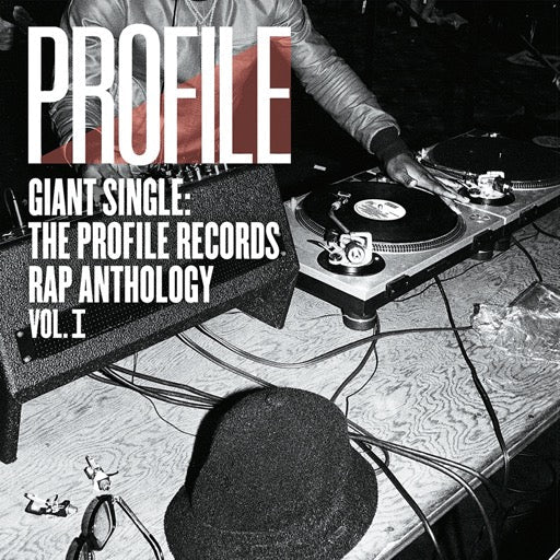 VARIOUS ARTISTS Giant Single: The Profile Records Rap Anthology Vol. I (Red Vinyl) New Vinyl LP RSD 2017