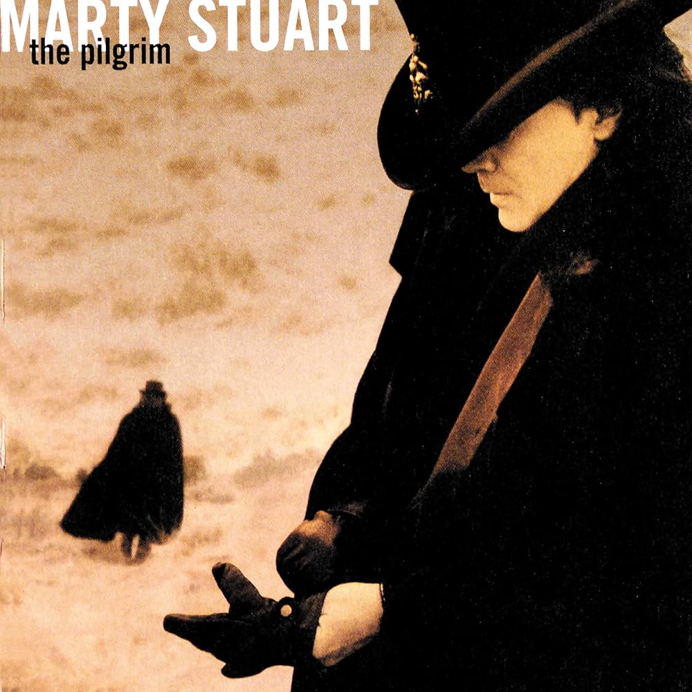 MARTY STUART The Pilgrim Used CD, Very Good