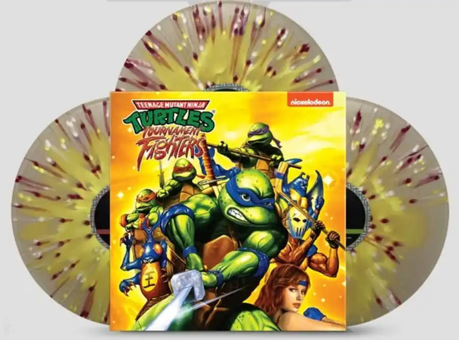 TEENAGE MUTANT NINJA TURTLES Tournament Fighters Soundtrack New Vinyl 3 LP