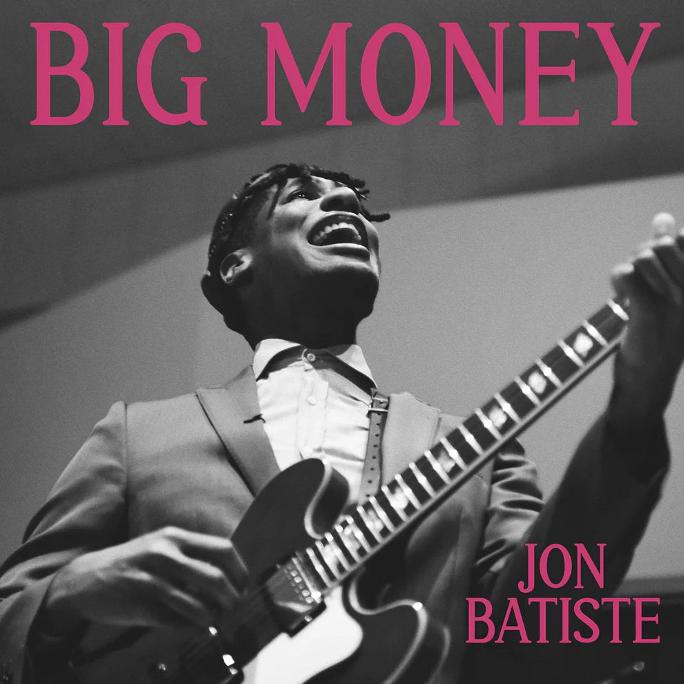 JON BATISTE Big Money New Vinyl LP IE Lt Blue Vinyl