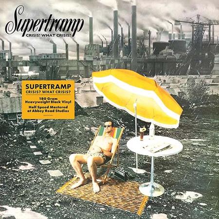 SUPERTRAMP Crisis? What Crisis? (180g Vinyl) (Half-Speed Mastering) New Vinyl LP