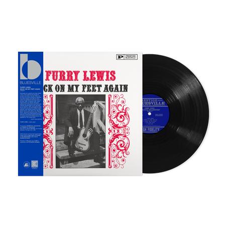 FURRY LEWIS Back On My Feet Again (Bluesville Acoustic Sounds Series) New Vinyl LP