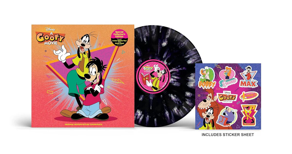 VARIOUS ARTISTS A Goofy Movie New Vinyl LP