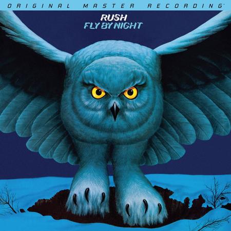 RUSH Fly By Night (MoFi) New Vinyl LP