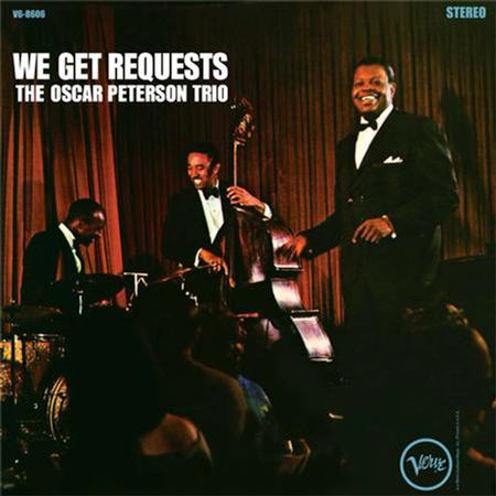 THE OSCAR PETERSON TRIO We Get Requests (Quality Record Pressings) Used Vinyl LP