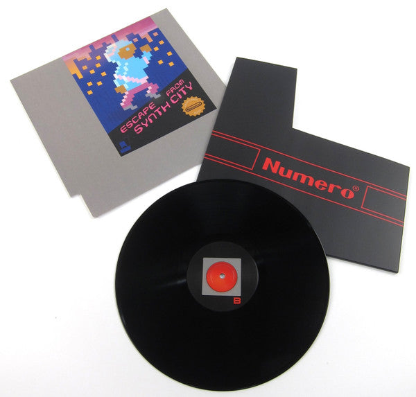 V/A - Escape From Synth City - Used Vinyl