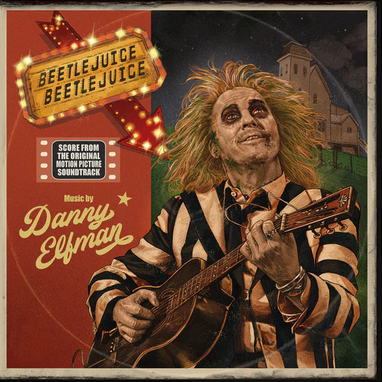 DANNY ELFMAN Beetlejuice Beetlejuice Soundtrack New Vinyl LP