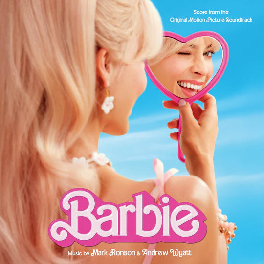 BARBIE Soundtrack Neon Pink Vinyl New Vinyl LP