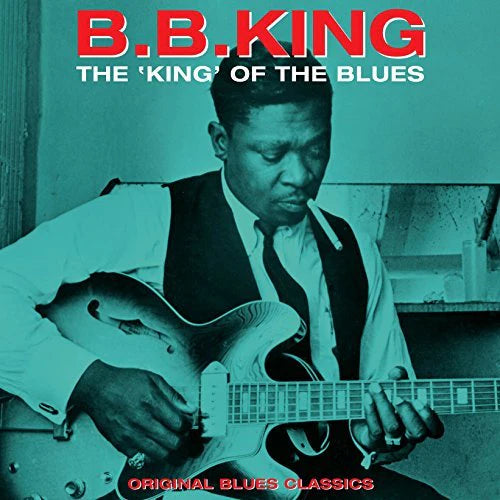 B.B. KING King Of The Blues New Vinyl LP