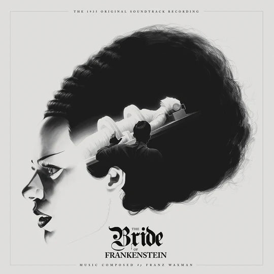 FRANZ WAXMAN The Bride Of Frankenstein Soundtrack New Vinyl LP