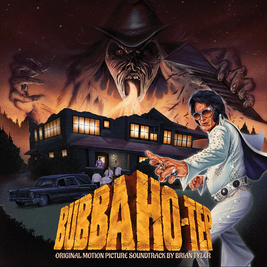 BRYAN TYLER Bubba Ho-Tep New Vinyl LP