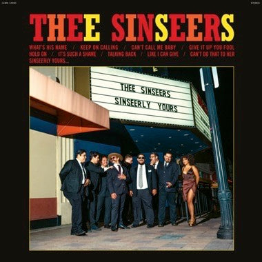 THEE SINSEERS Soulfully Sweet New Vinyl LP