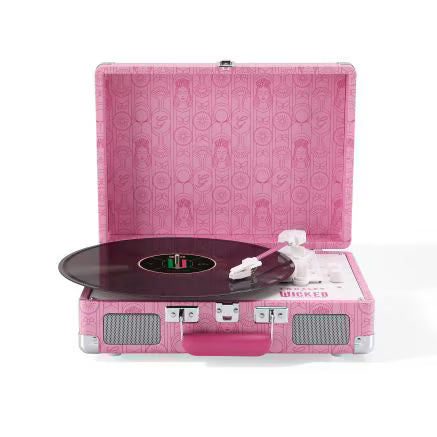CROSLEY GLINDA PINK WICKED CRUISER TURNTABLE RSD BF 2025