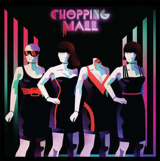 CHUCK CIRINO Chopping Mall Soundtrack New Vinyl LP Neon Split Vinyl