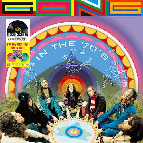 GONG In The 70's RSD 2022 New Vinyl LP