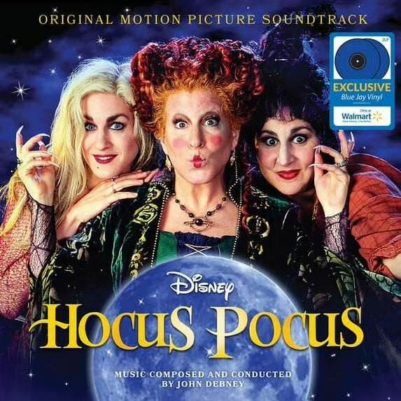 DISNEY'S HOCUS POCUS (Walmart Exclusive Blue Jay Vinyl) New Vinyl 2 LP