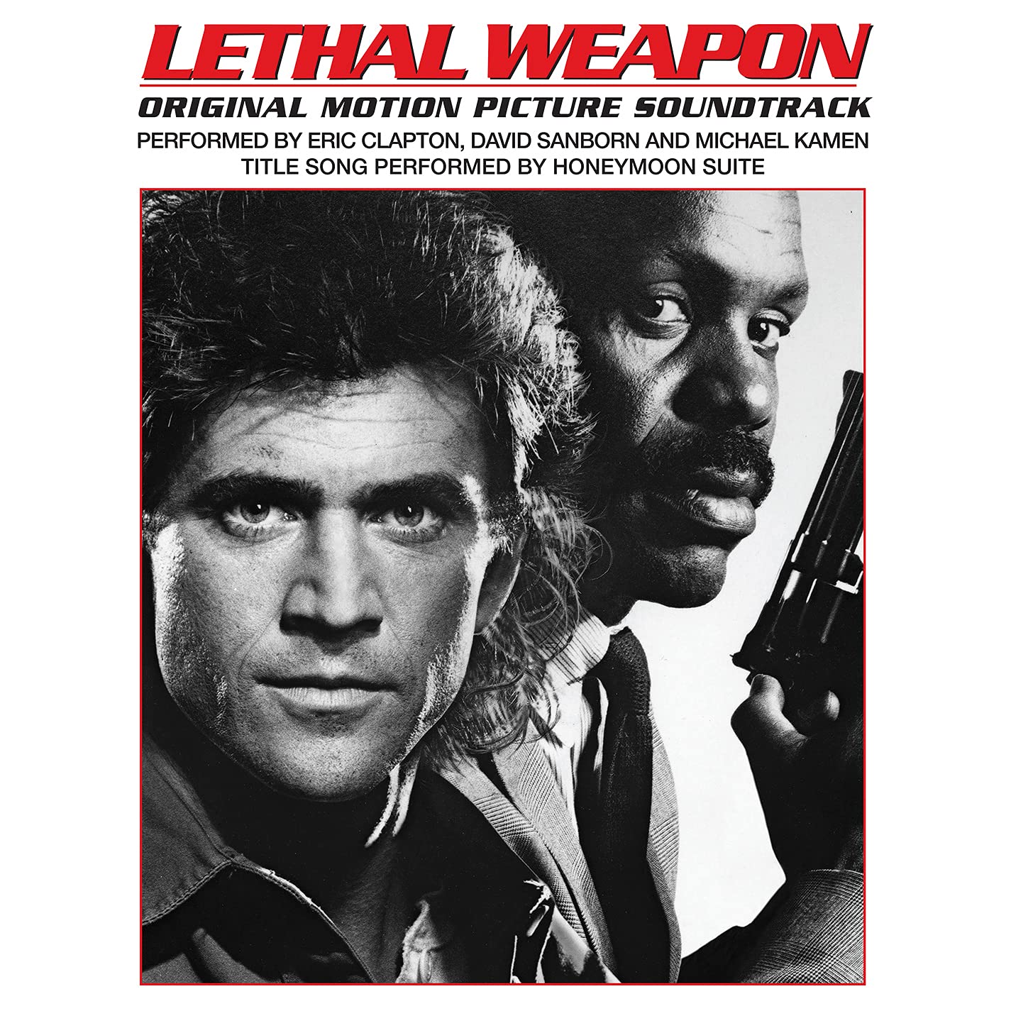 Lethal Weapon (Original Motion Picture) Soundtrack Vinyl (RSD 2020)
