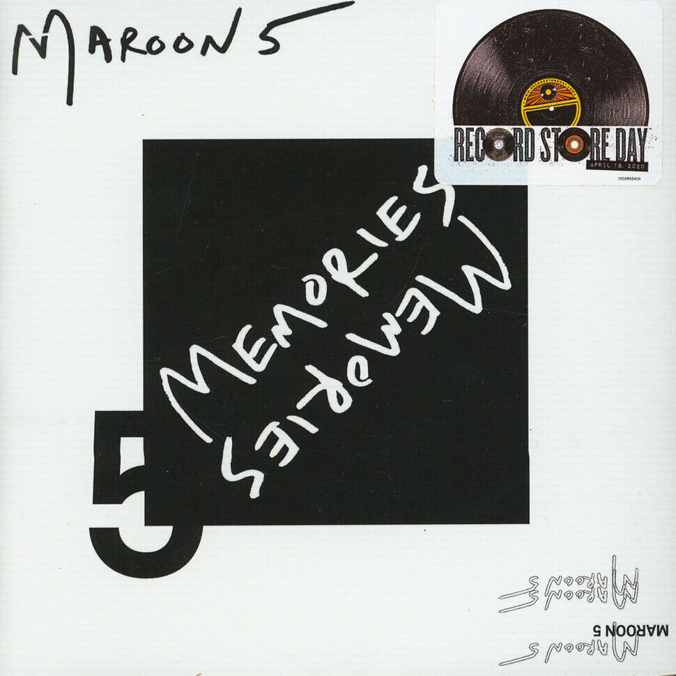 Maroon 5 - Memories 7" Vinyl (RSD 2020)