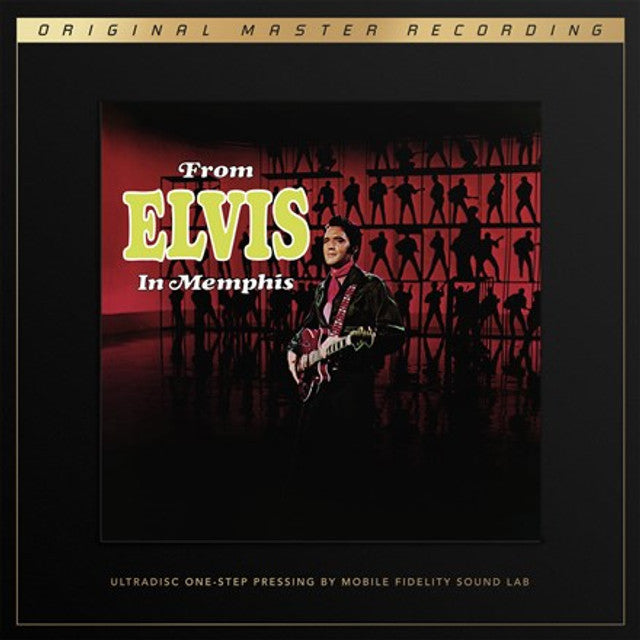 ELVIS PRESLEY From Elvis In Memphis One-Step MoFi New Vinyl LP