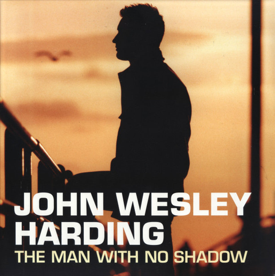 JOHN WESLEY HARDING The Man With No Shadow Cream Shadow and White Vinyl New Vinyl 2 LP RSD 2020