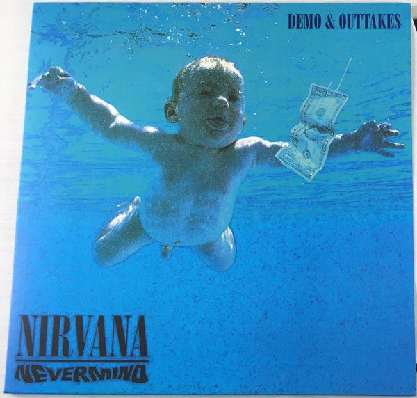 NIRVANA Nevermind Demo & Outtakes Unofficial Release New Vinyl LP