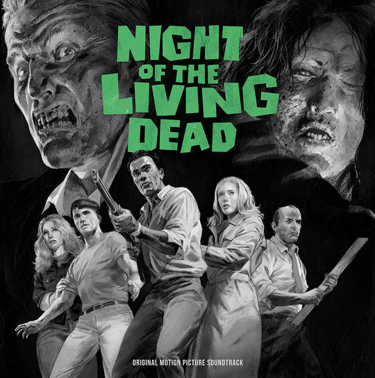 NIGHT OF THE LIVING DEAD Soundtrack New Vinyl LP