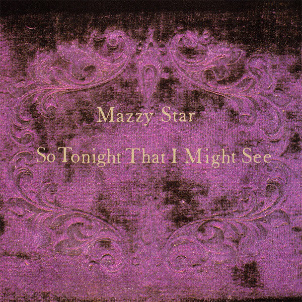 MAZZY STAR So Tonight That I Might See CD, new/sealed