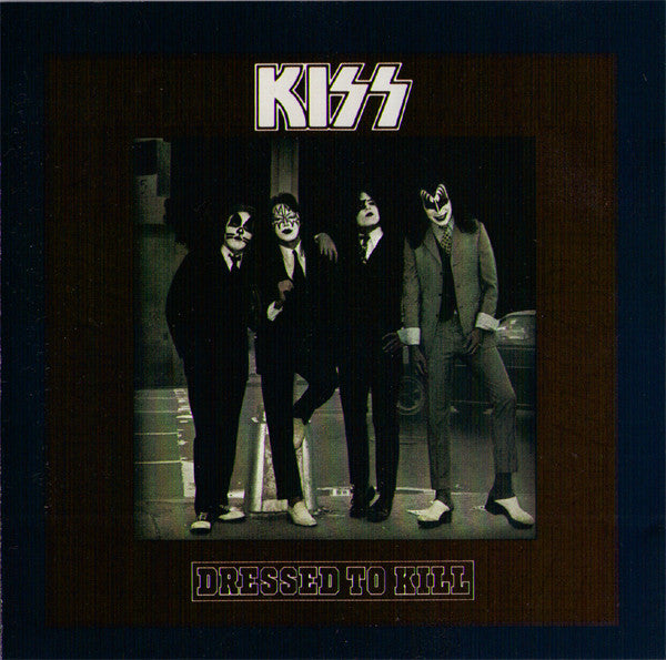 KISS Dressed To Kill CD, very good plus
