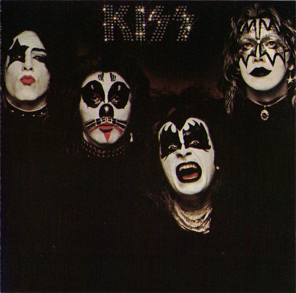 KISS self-titled CD, used cd like new