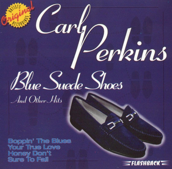 CARL PERKINS Blue Suede Shoes and Other Hits CD, new/sealed