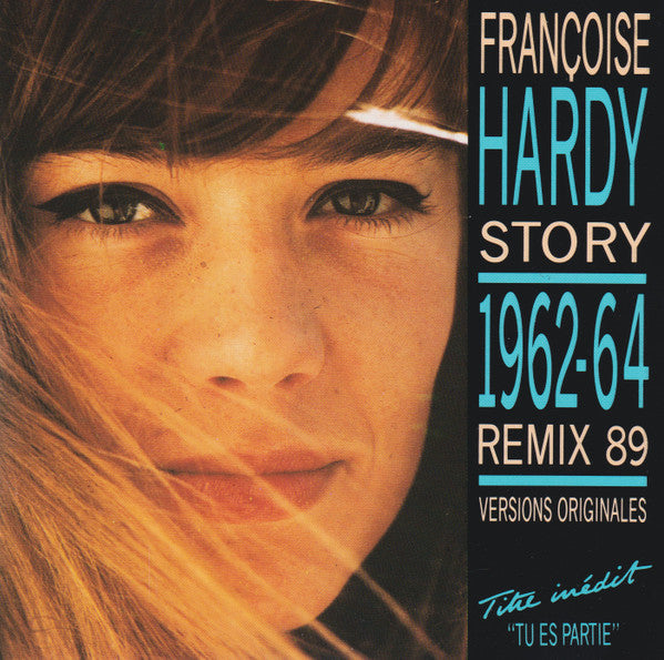 FRANCOISE HARDY Story 1962-64 Remix 89 CD, like new